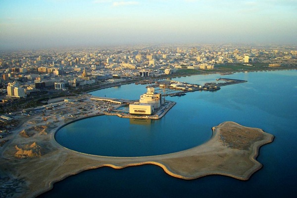 卡塔尔风俗禁忌--波斯湾港口风光