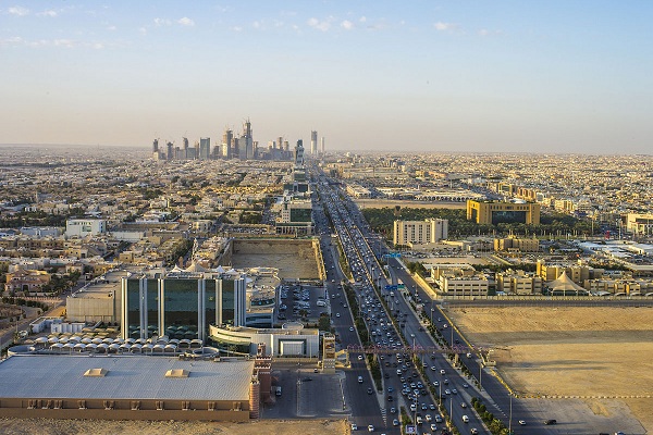沙特阿拉伯习俗礼仪--首都利雅得（Riyadh）俯景