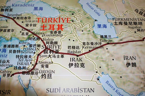 土耳其风俗禁忌--地图