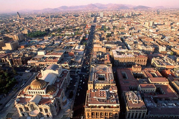 墨西哥十大著名旅游景点--墨西哥城