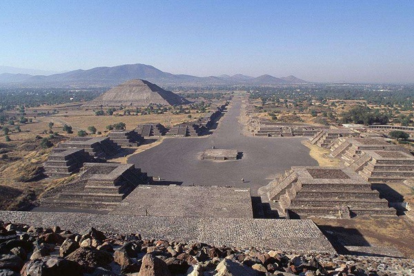 īʮξ--ĳСʥǡذµ߿Teotihuacan