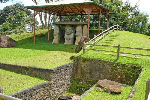 哥伦比亚旅游景点大全--圣奥古斯丁考古公园