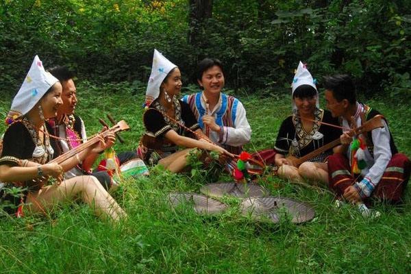 哈尼族传统节日一览--姑娘节
