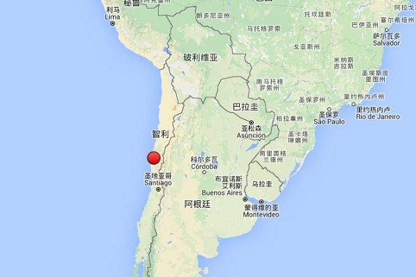 智利旅游指南--地图