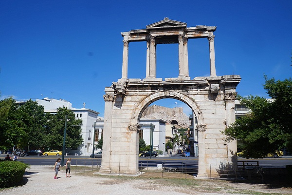 ţArch of Hadrian