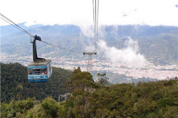 ​委内瑞拉其他热门景点--梅里达热带雪山