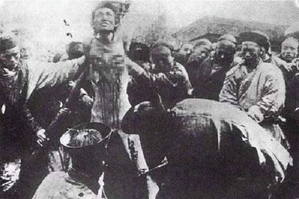 中国最后一位被凌迟处死的人-- 凌迟"俗称"千刀万剐",是我国封建社会