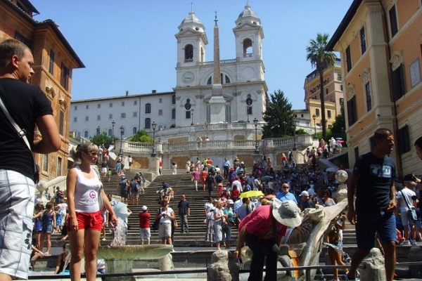 意大利罗马旅游的九个禁忌--只在早上游览罗马