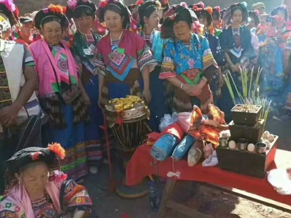 傣族“窝巴节”--祭奠鱼神