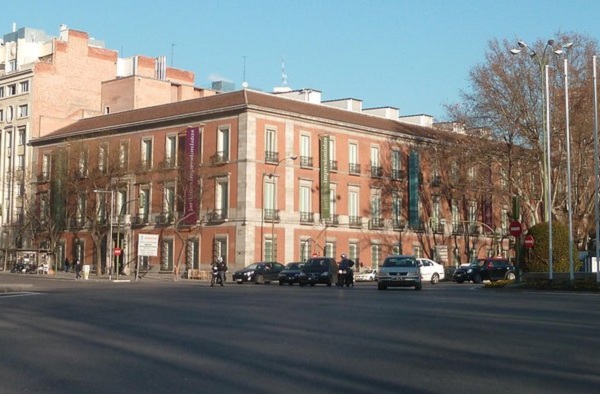 西班牙马德里旅游景区景点--提森-博内米萨博物馆