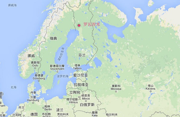 芬兰旅游指南--地图指南