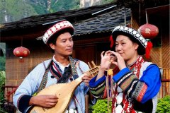 傈僳族传统民歌文化