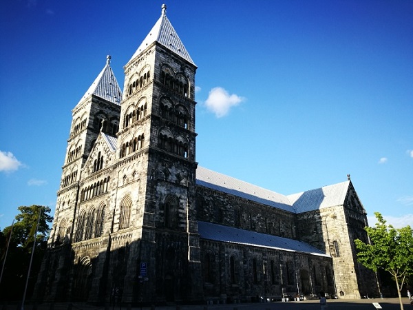 瑞典十大旅游景点--隆德大教堂