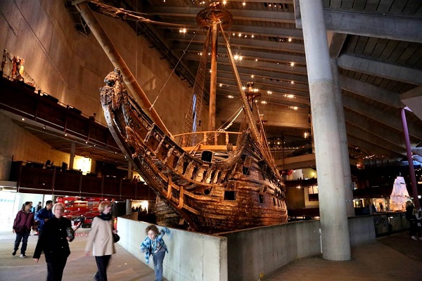 瑞典博物馆合集--瓦萨沉船博物馆（Vasa Museum）