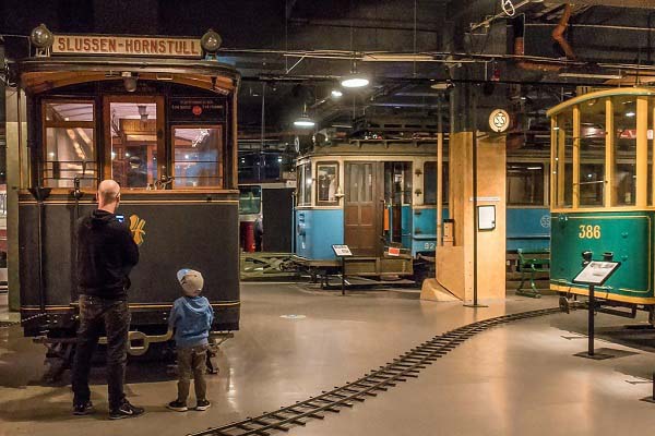 瑞典博物馆合集--瑞典铁路博物馆