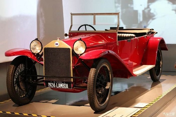 瑞典博物馆合集--穆塔拉汽车博物馆内的1907年的凯迪拉克