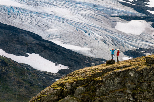 挪威十大旅游景点指南--尤通黑门山国家公园