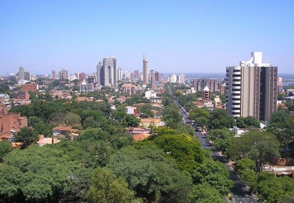 巴拉圭景点介绍--巴拉圭首都亚松森洛佩斯元帅大道