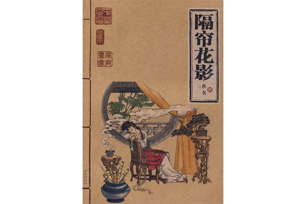 中国古代史上的十大禁书之《隔帘花影》--清代小说家丁耀行​