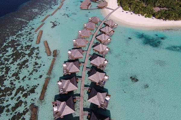 马尔代夫十大旅游景点--​波杜希蒂岛位于马累北环礁，一座集时尚设施和热带灵感于一体的生态度假村。