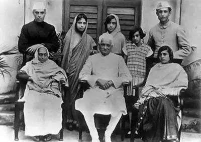 被诅咒的十大家族--尼赫鲁-甘地家族
